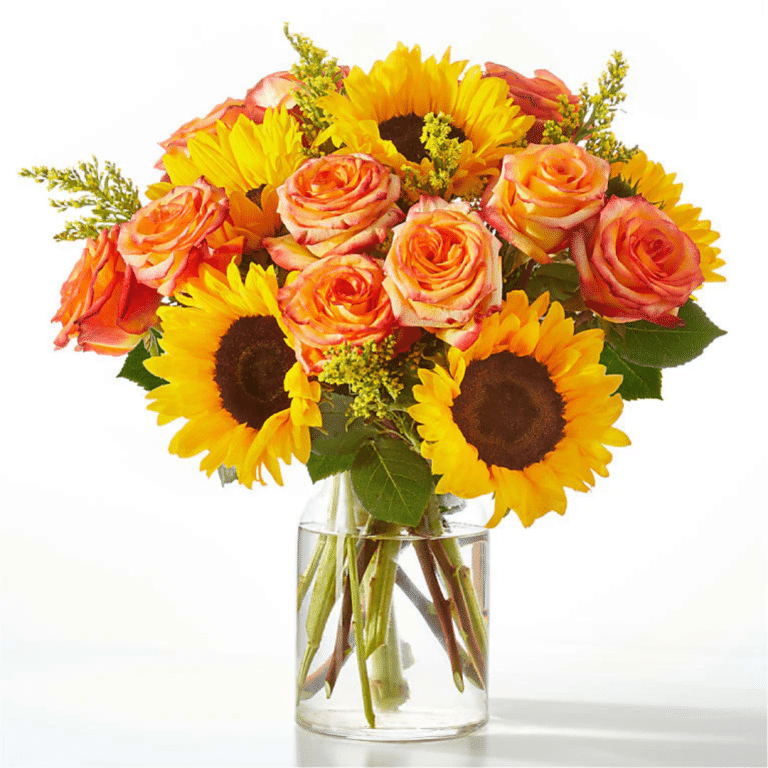 FTD.com Amber Sunlight Bouquet