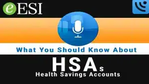 What are the Advantages of an HSA Healthcare Benefit Plan Option for Businesses and Employees ?