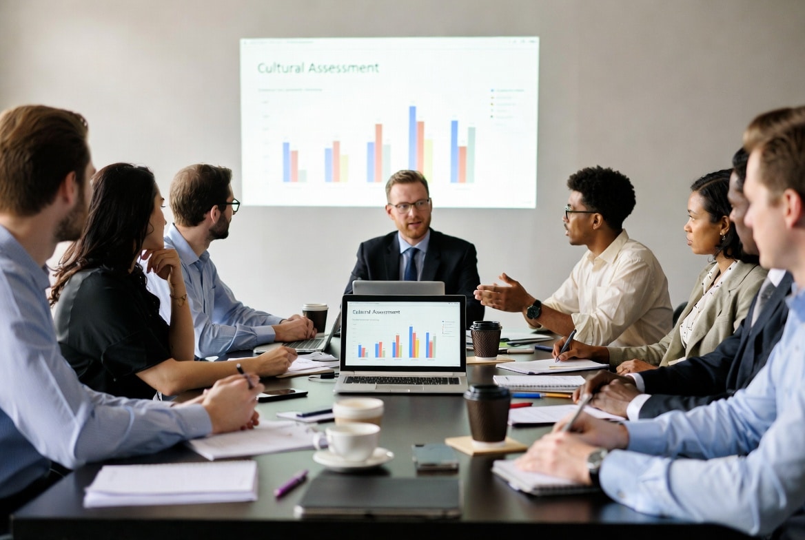 Organizational Culture Assessment Process Blueprint for CFOs