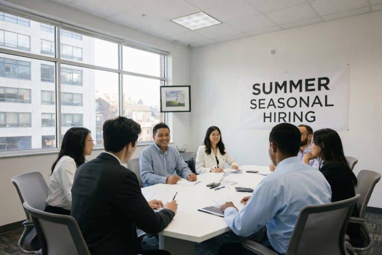 Seasonal hiring