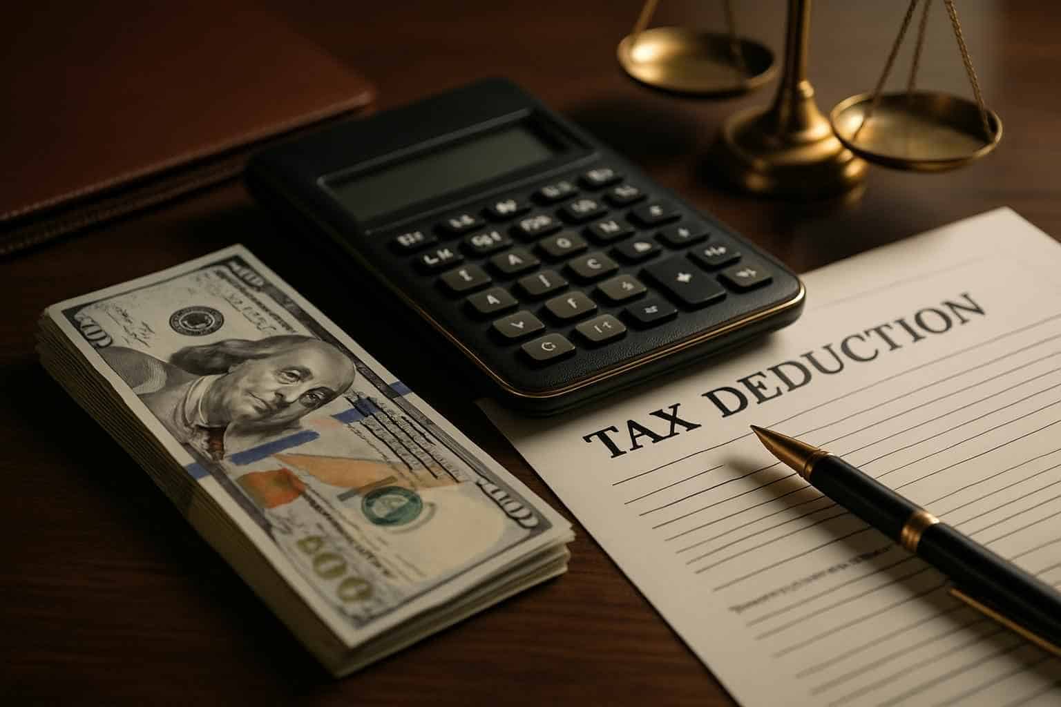 are peo fees tax deductible
