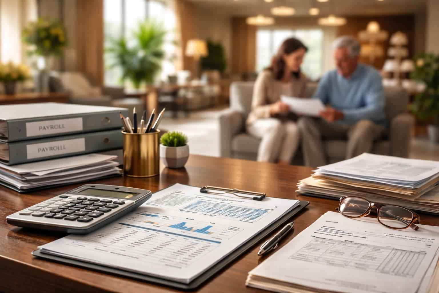 PEO Services For Assisted Living Facilities Assisted Living Facility Payroll Services