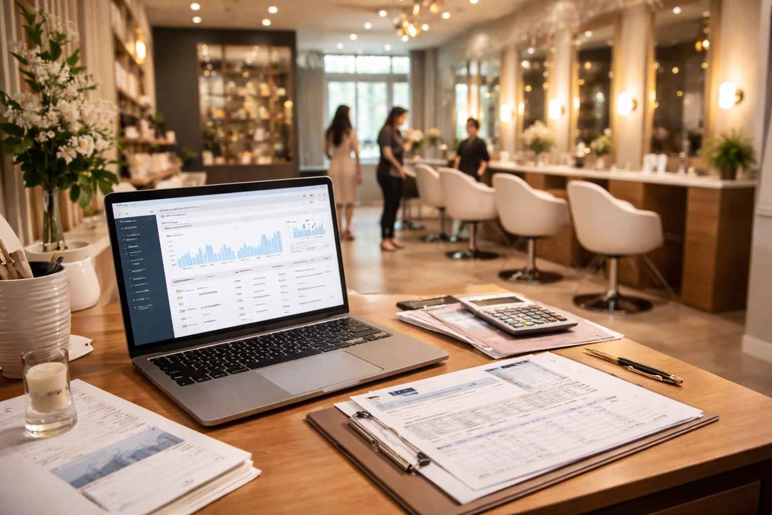 Beauty Salon Payroll Services