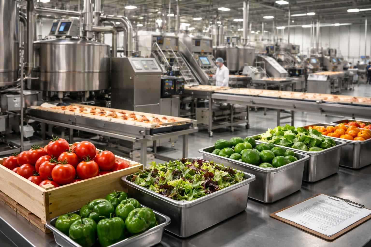 PEO Services For Food Processing Companies Best PEO Companies For Food Processing Companies