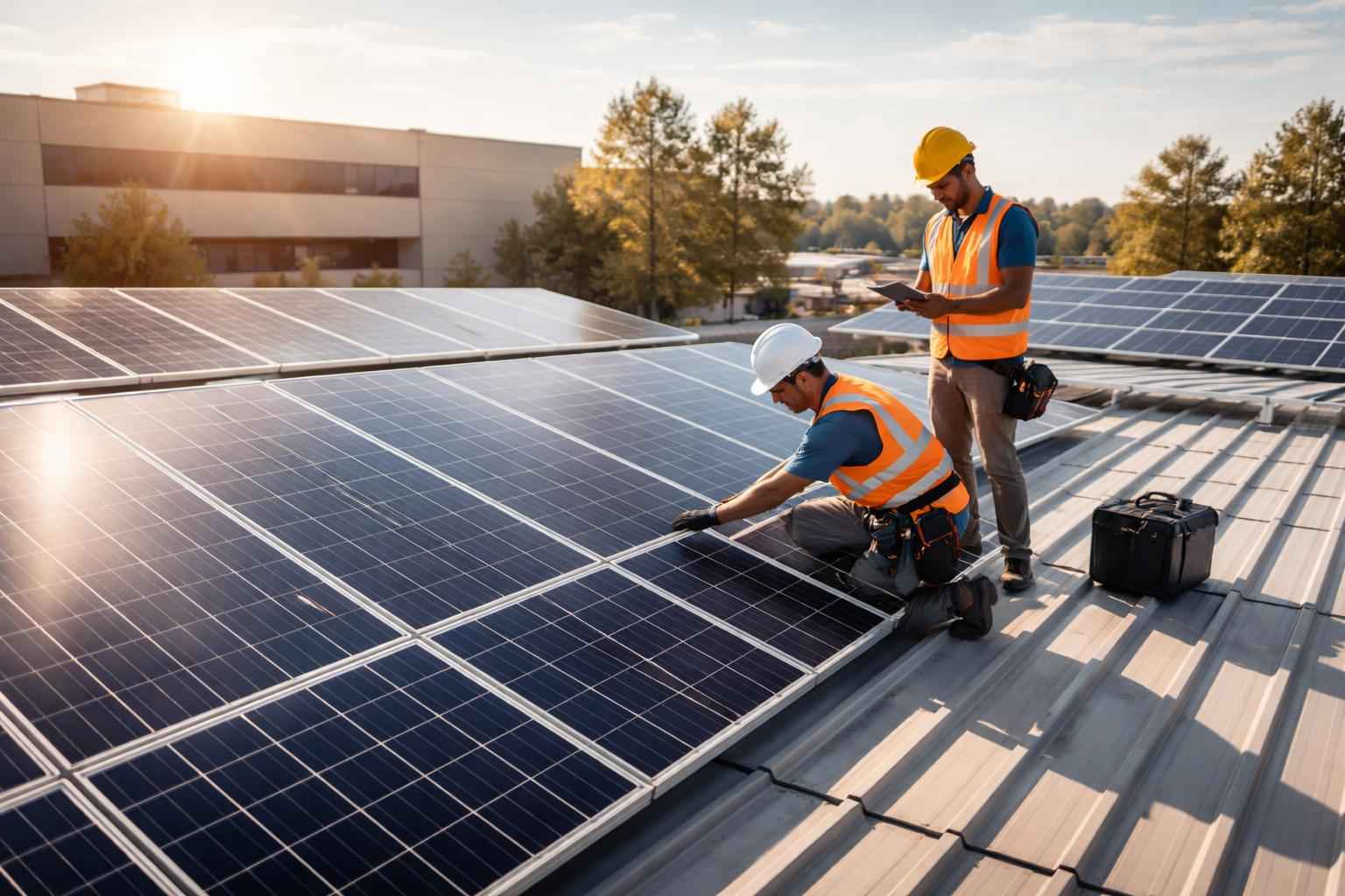 PEO Services For Solar Installation Companies Best PEO Companies for Solar Installers