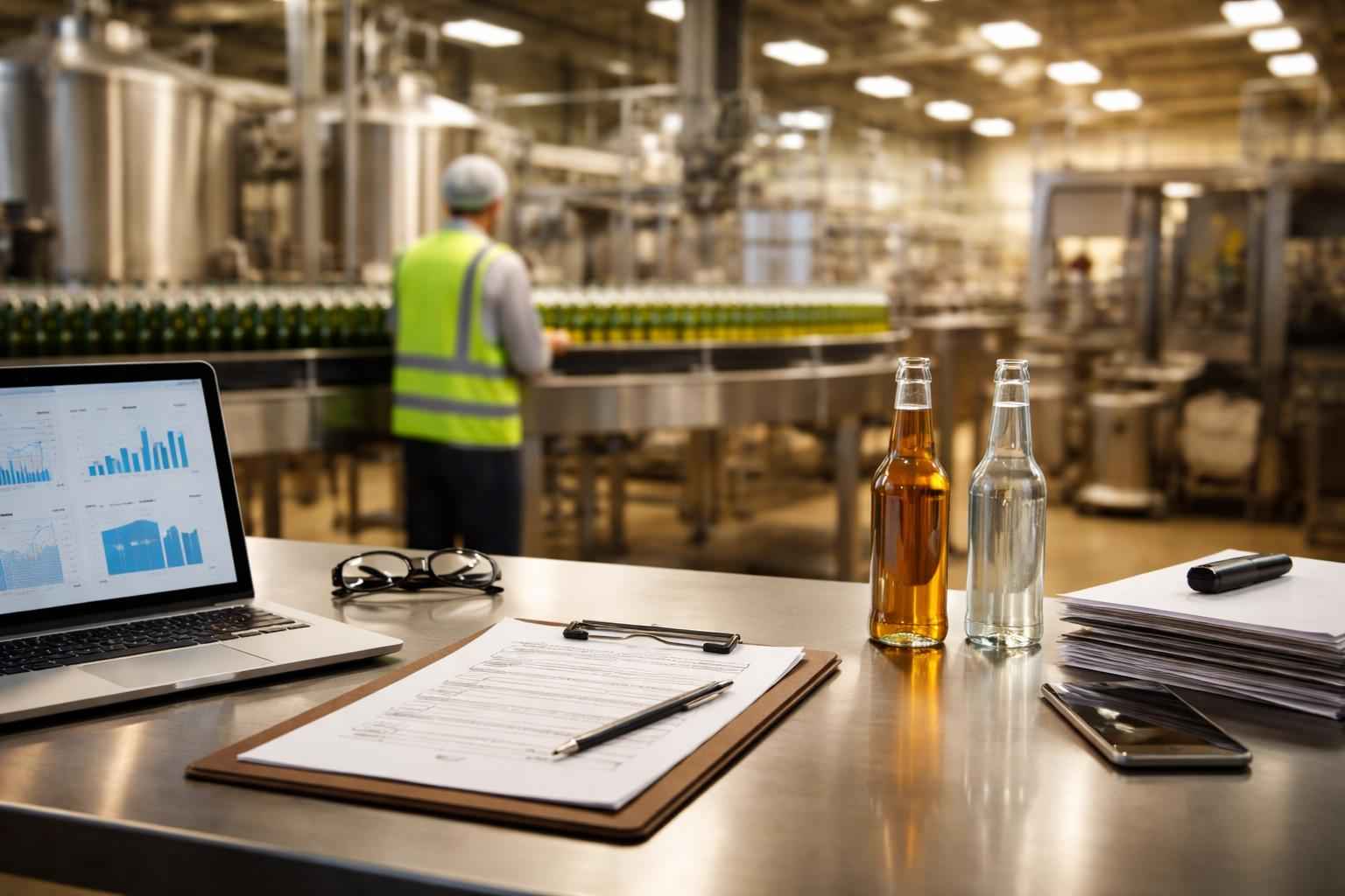 Beverage Production HR Compliance Services