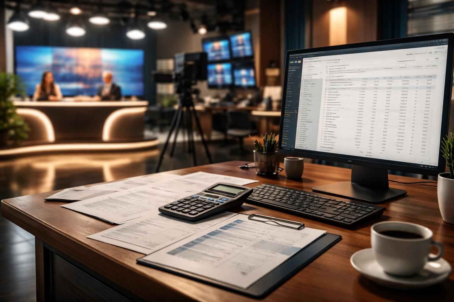 Broadcasting Company Payroll Services
