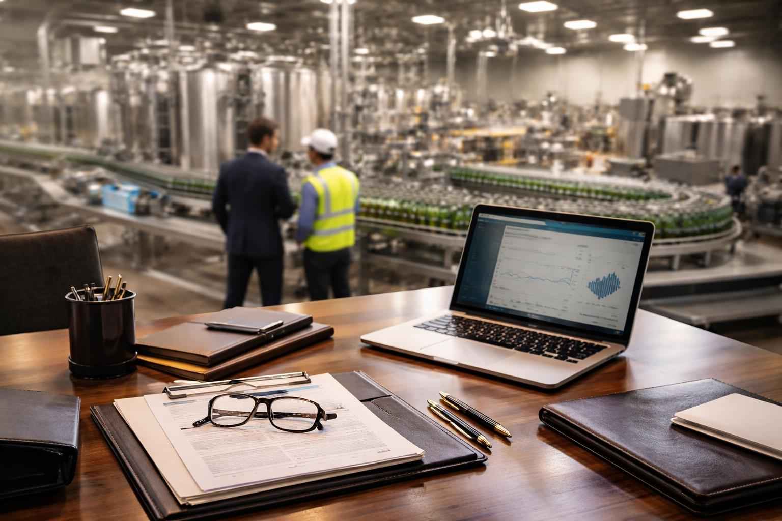 Business Insurance Broker For Beverage Production Companies