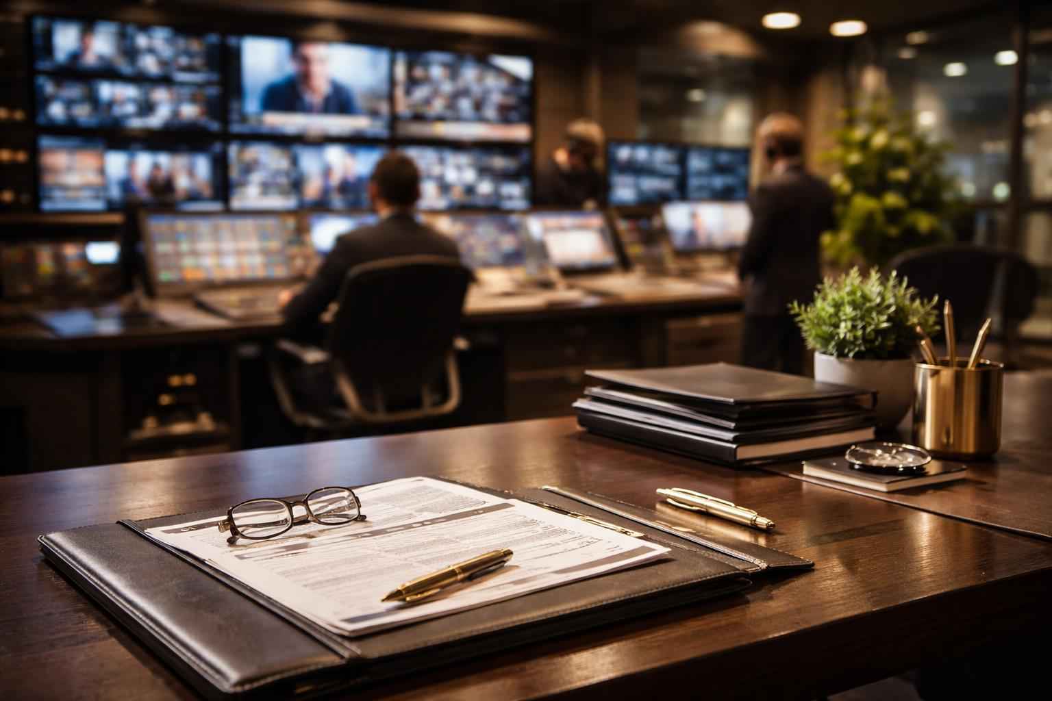 Business Insurance Broker For Broadcasting Companies