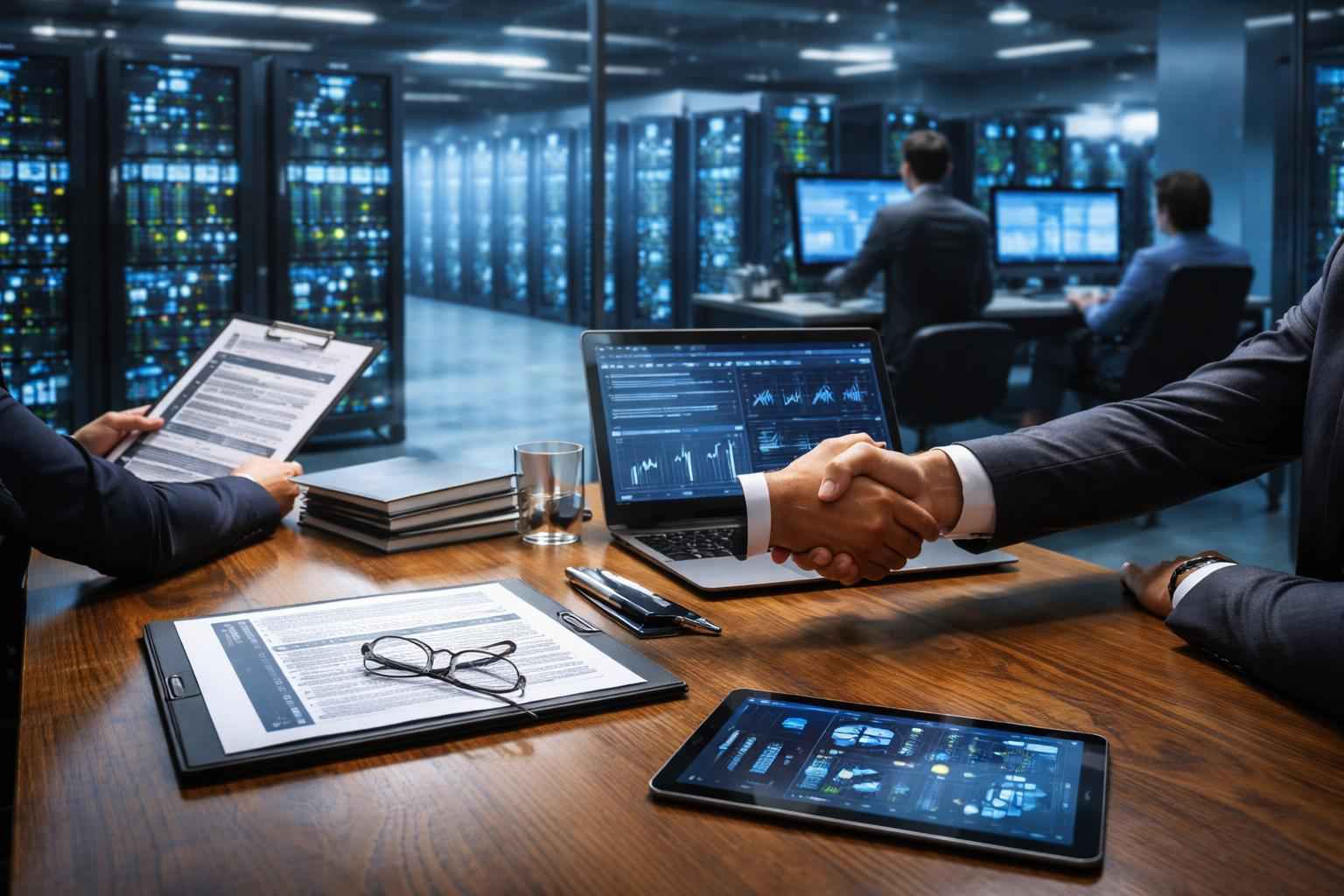 PEO Services For Data Center Operations Companies Business Insurance Broker For Data Center Operations Companies