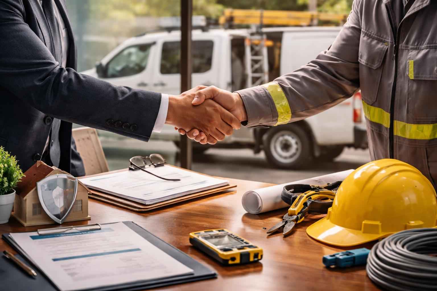 Business Insurance Broker for Electrical Service Companies