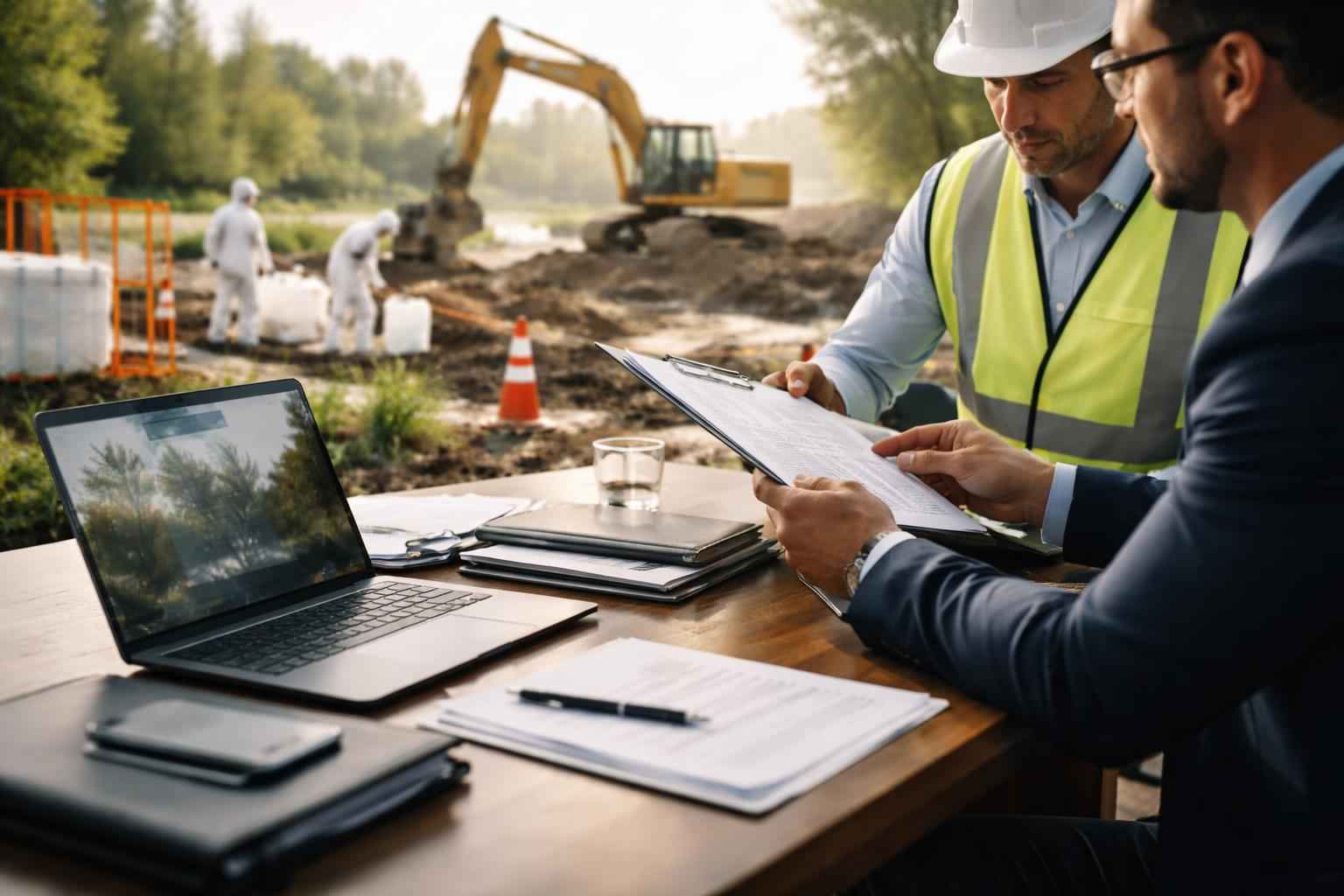 PEO Services For Environmental Remediation Firms Business Insurance Broker For Environmental Remediation Firms
