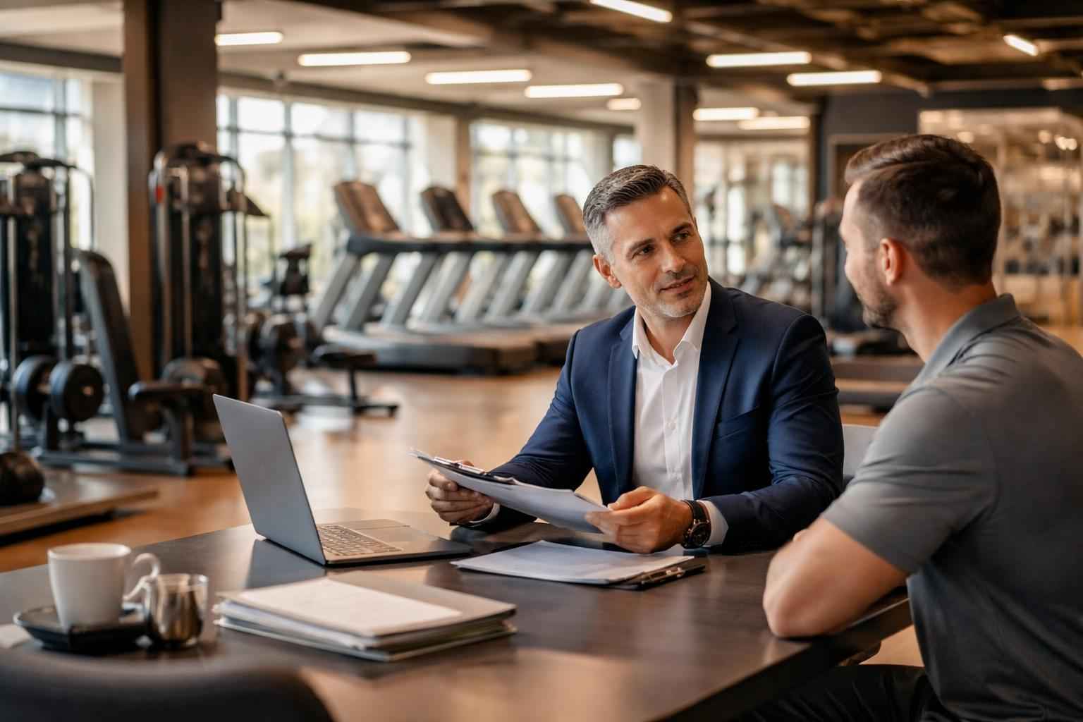 Business Insurance Broker For Fitness Center Chains