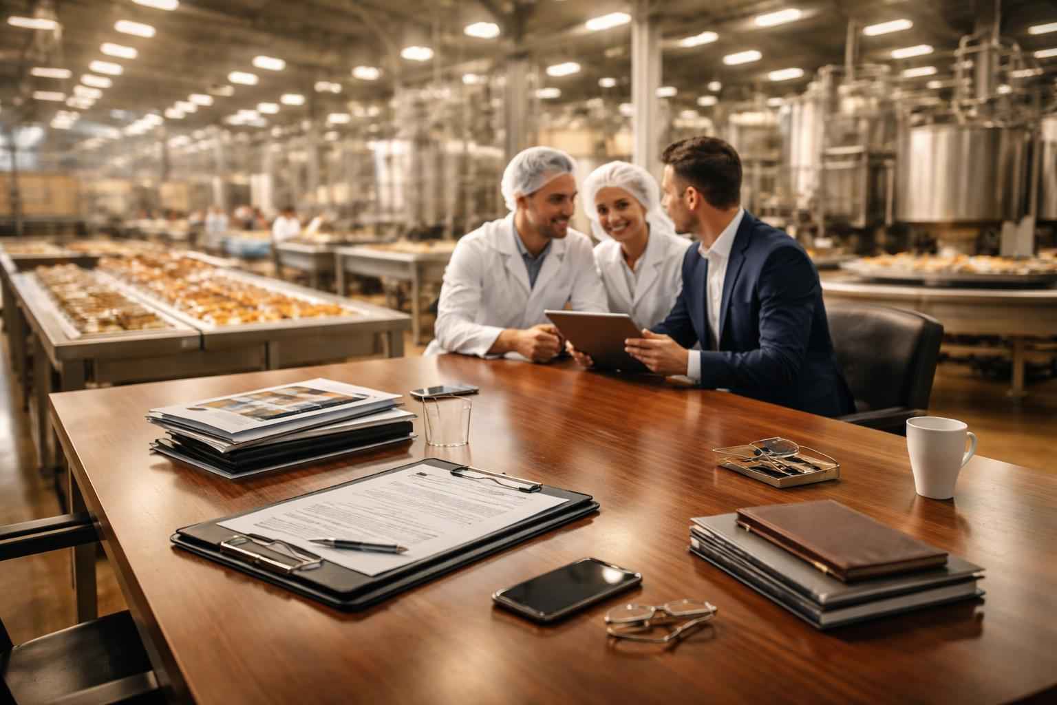 PEO Services For Food Processing Companies Business Insurance Broker For Food Processing Companies