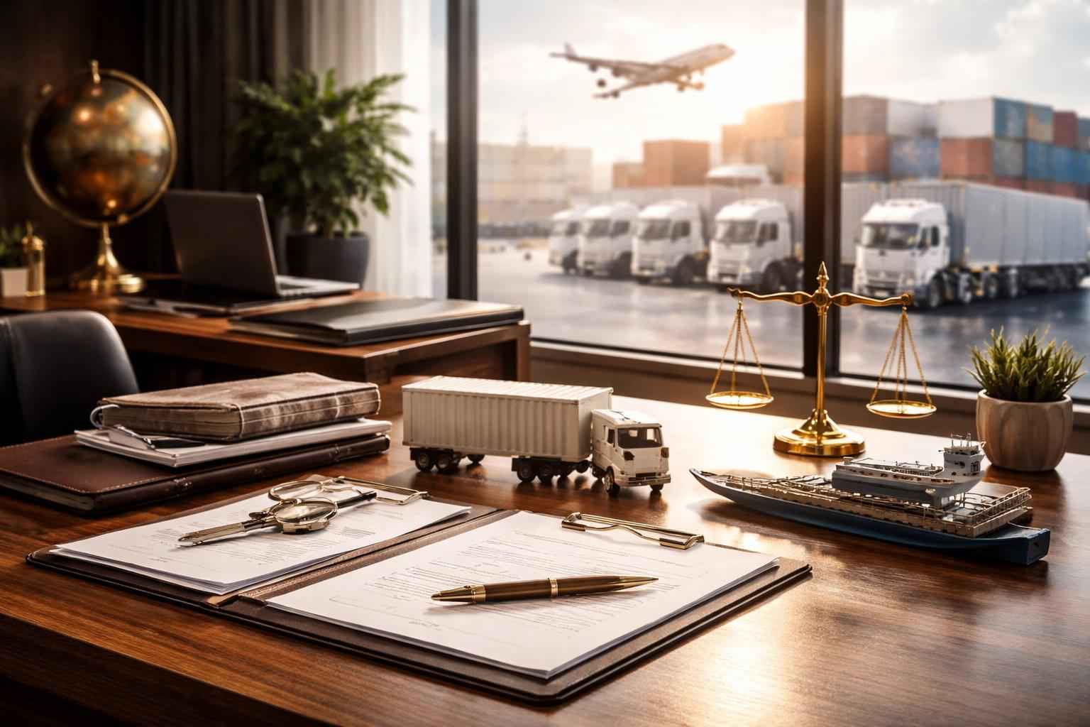 PEO Services For Logistics Companies Business Insurance Broker for Logistics Companies