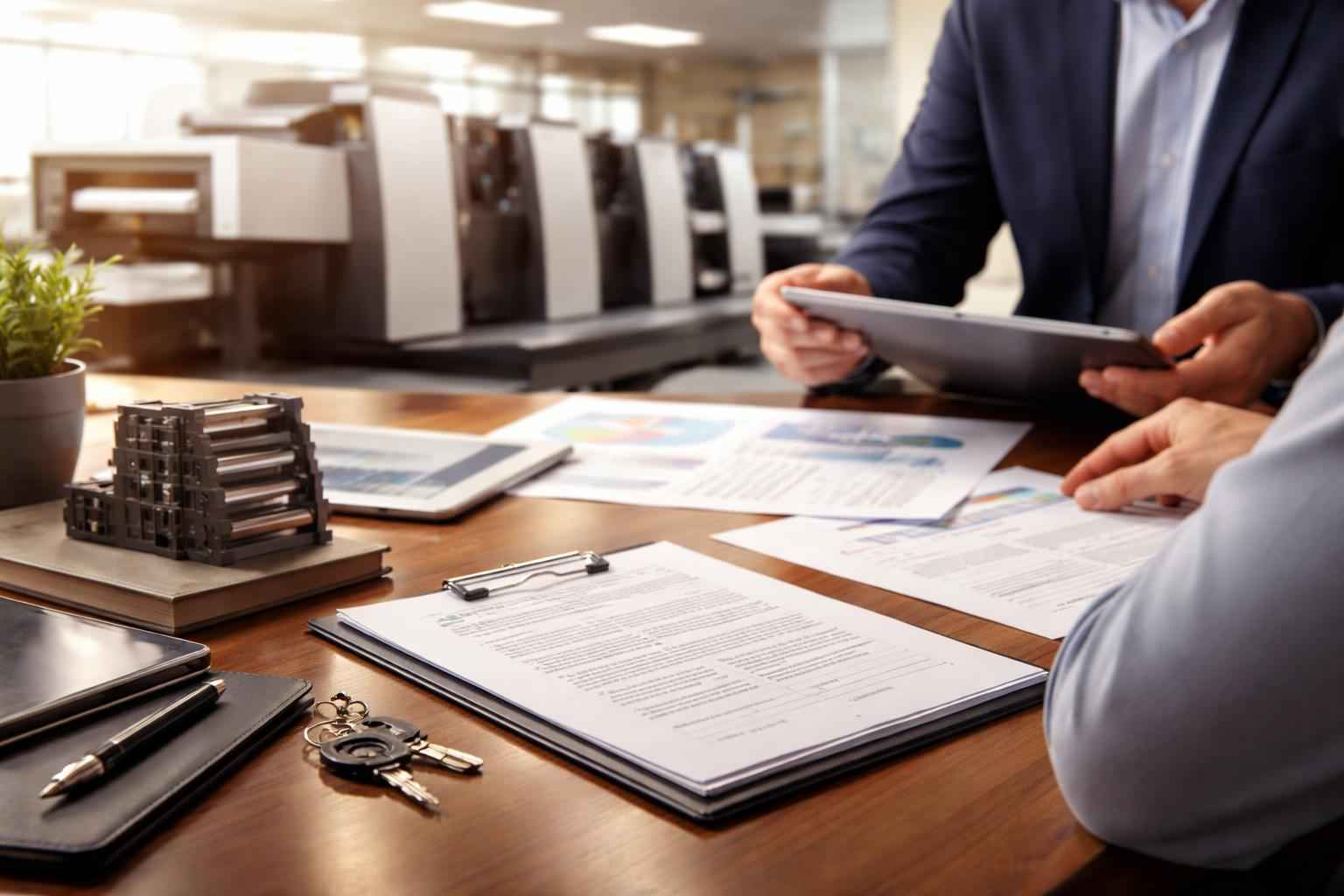 Business Insurance Broker For Printing Companies