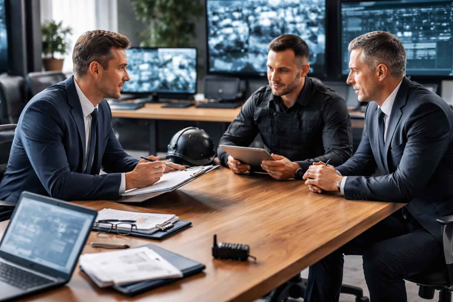 PEO Services For Private Security Technology Firms Business Insurance Broker For Private Security Technology Firms