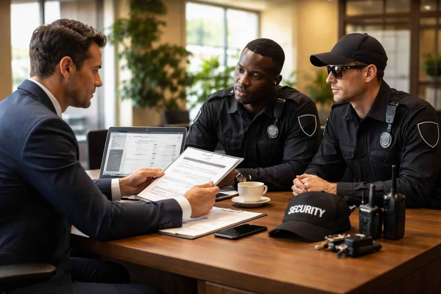 PEO Services For Security Guard Companies Business Insurance Broker for Security Guard Companies