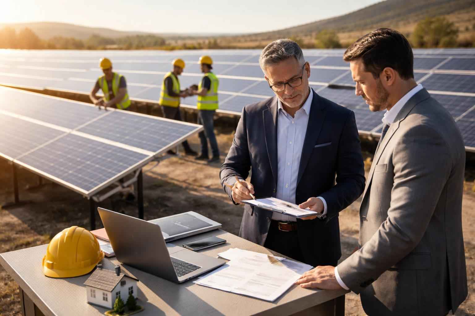 PEO Services For Solar Installation Companies Business Insurance Broker for Solar Installation Companies