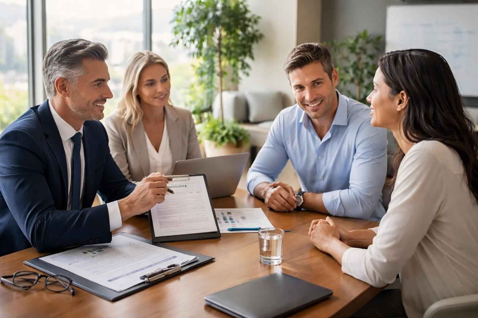 Business Insurance Broker For Staffing Agencies