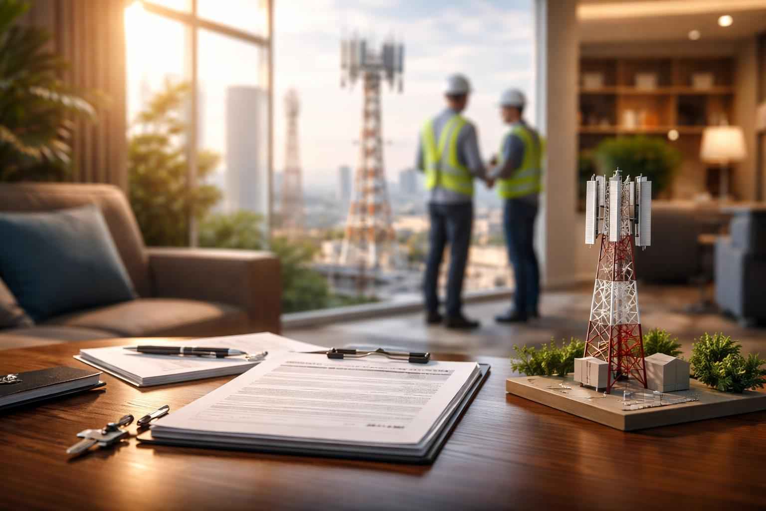Business Insurance Broker For Telecom Infrastructure Contractors