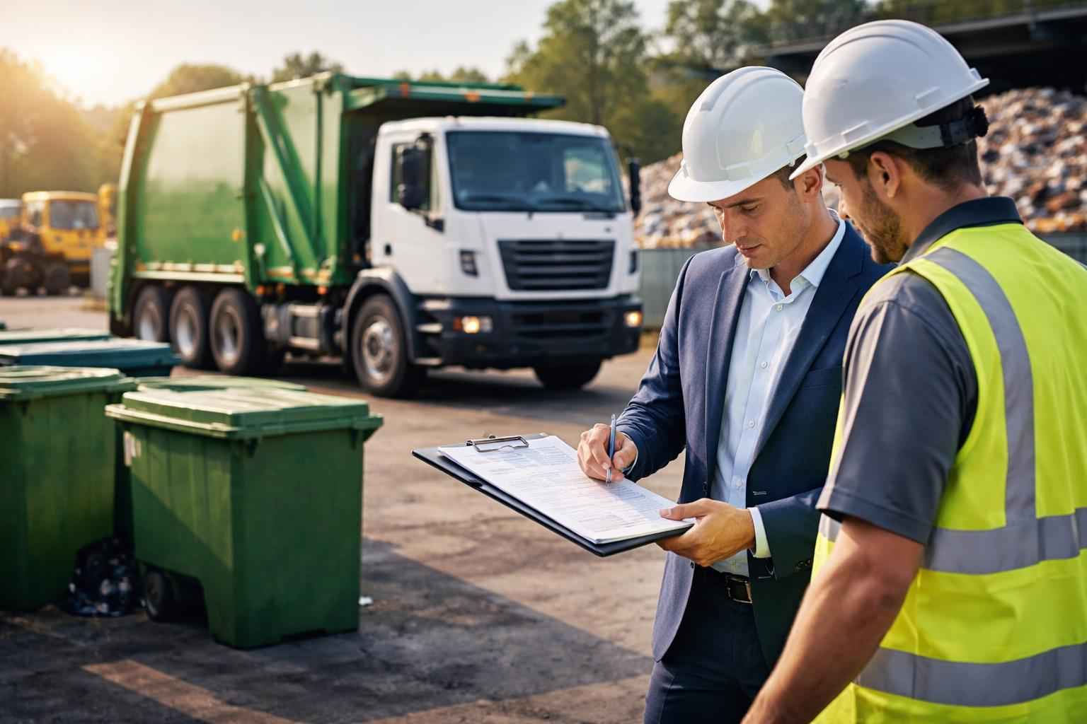 Business Insurance Broker For Waste Management Service Companies