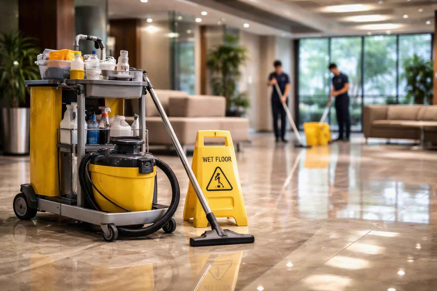 common challenges faced by commercial cleaning companies