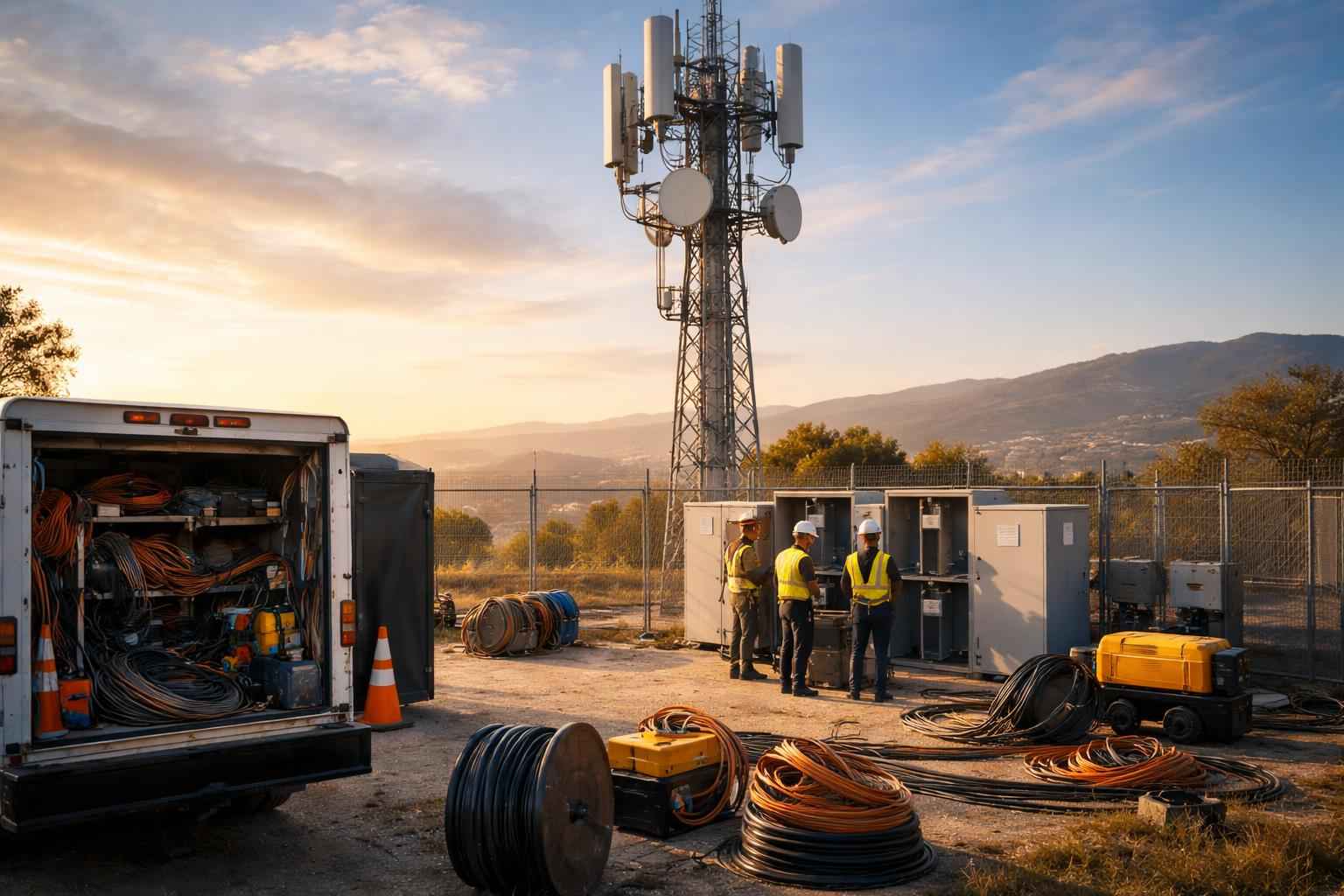 Common Challenges Faced By Telecom Infrastructure Contractors