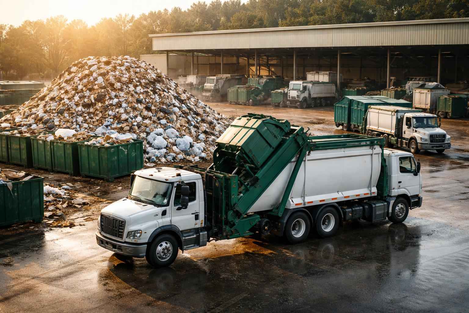 Common Challenges Faced By Waste Management Companies