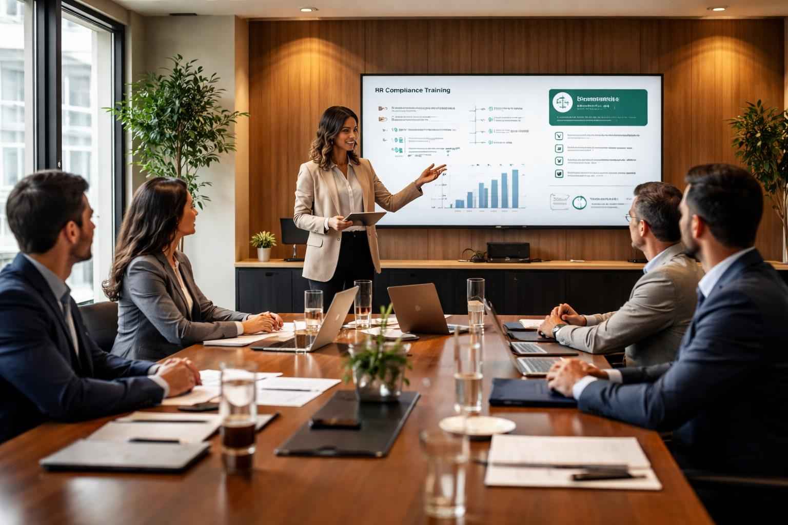 Corporate Training HR Compliance Services