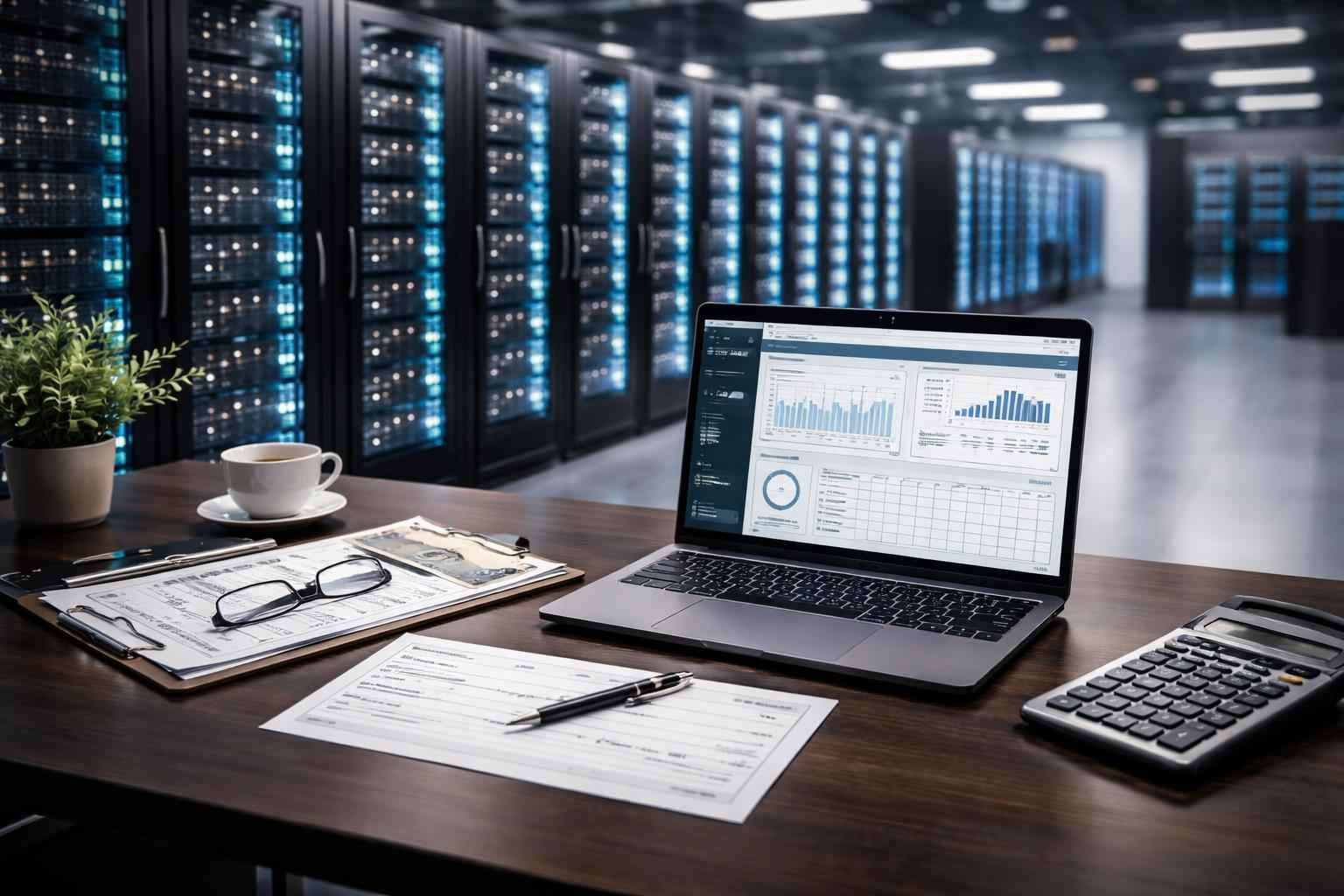 PEO Services For Data Center Operations Companies Data Center Company Payroll Services