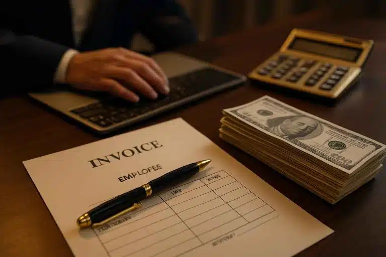 do peos charge per employee