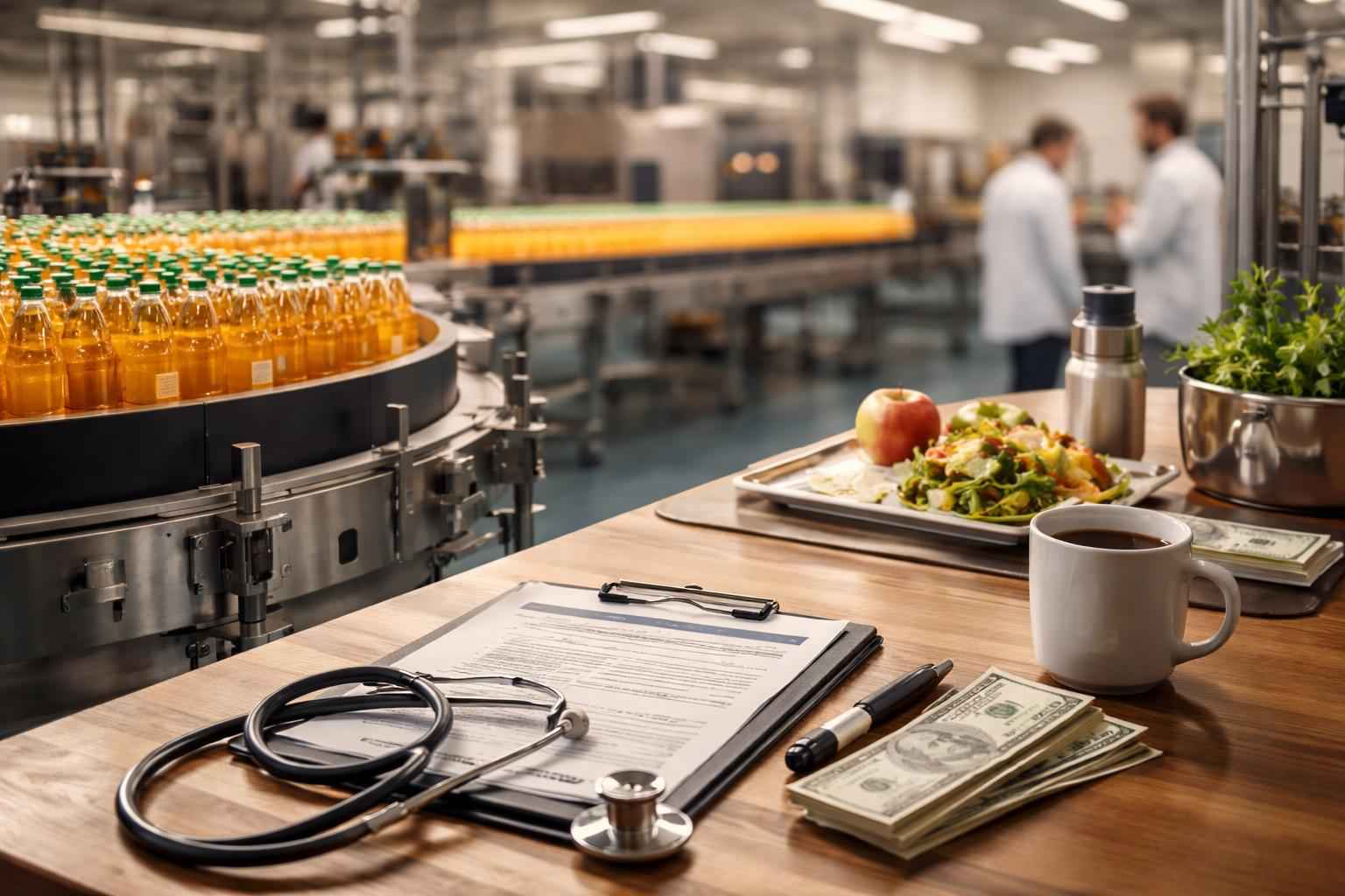 Employee Benefits For Beverage Production Workers