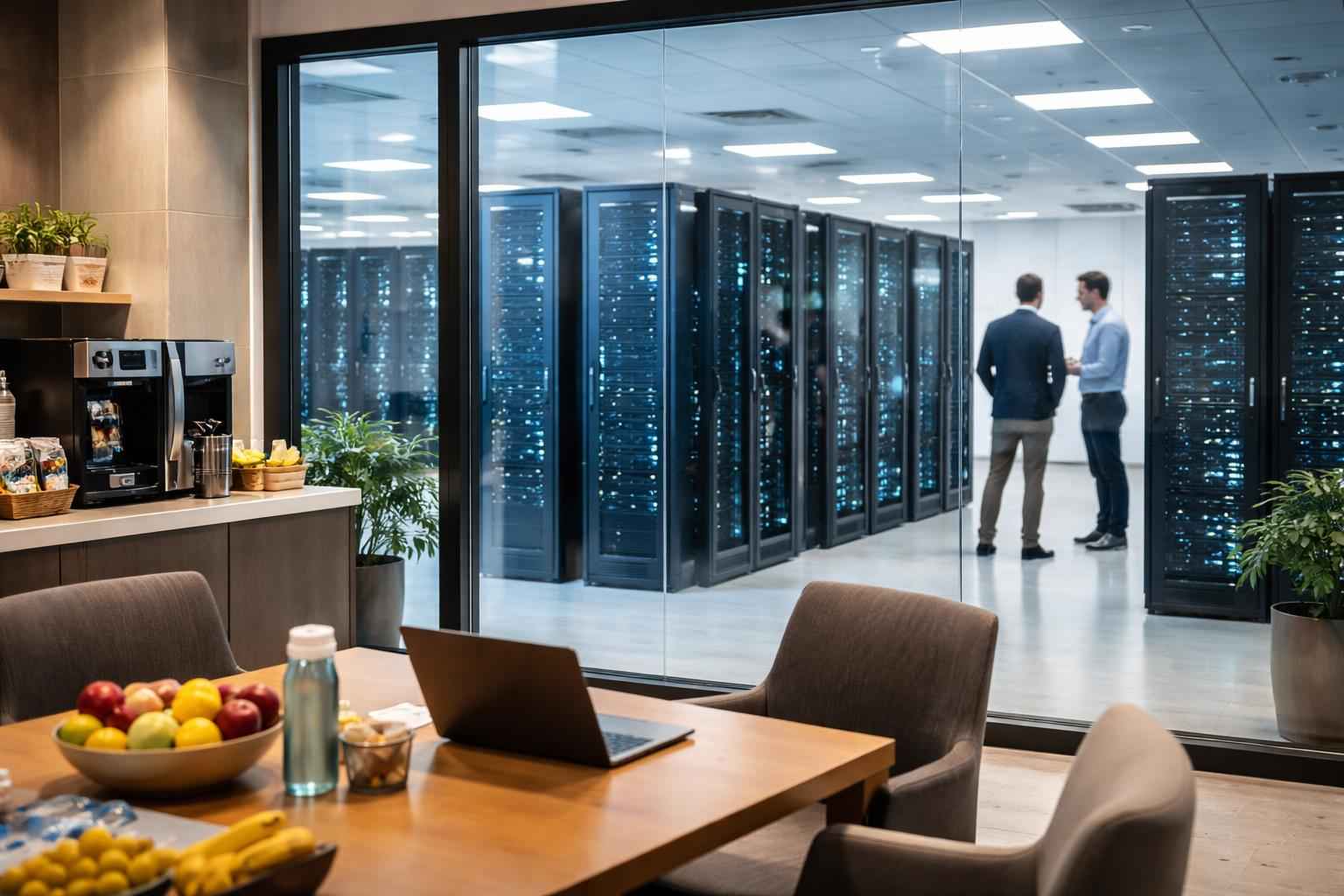 PEO Services For Data Center Operations Companies Employee Benefits For Data Center Staff
