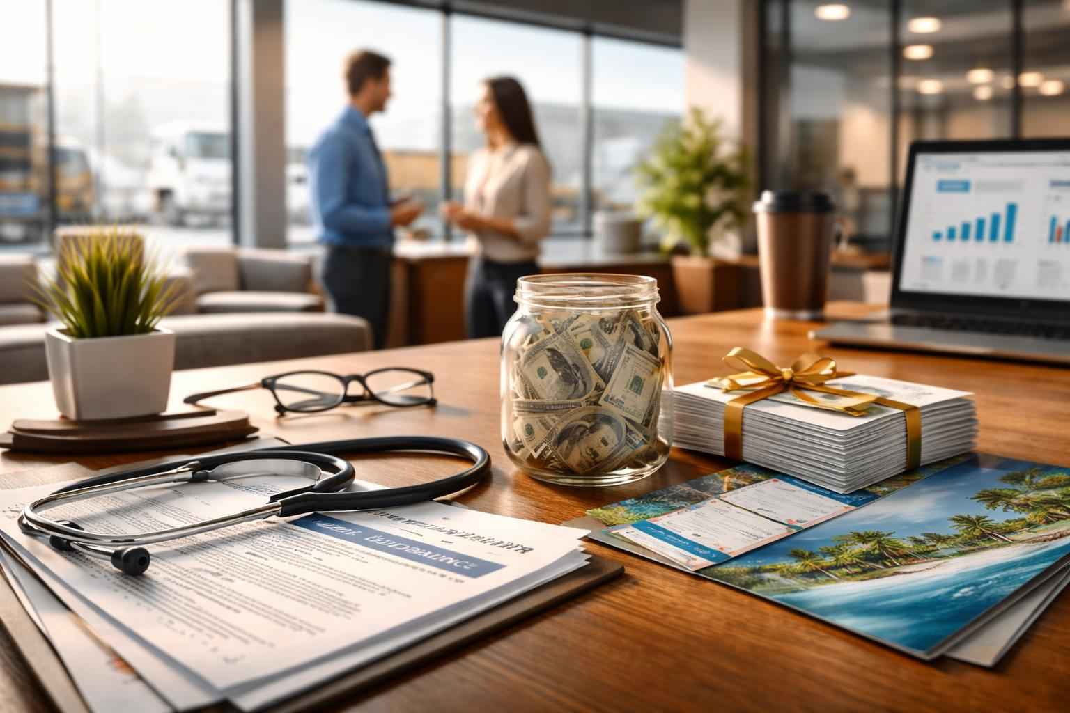 PEO Services For Freight Brokerages Employee Benefits for Freight Brokerage Staff