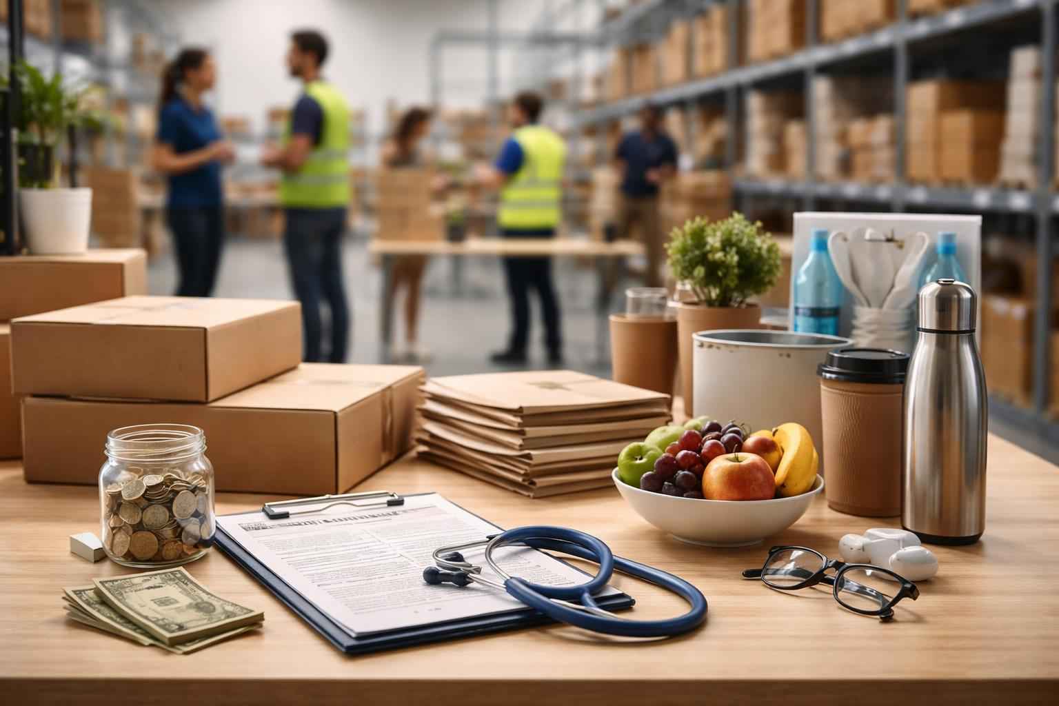 PEO Services For Subscription Box Companies Employee Benefits For Fulfillment Staff