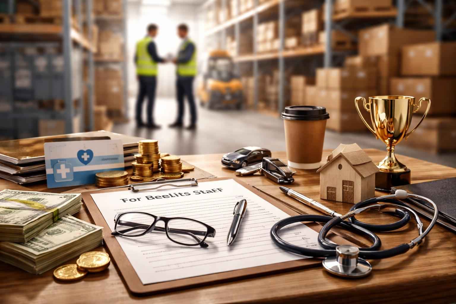 PEO Services For Logistics Companies Employee Benefits for Logistics Staff