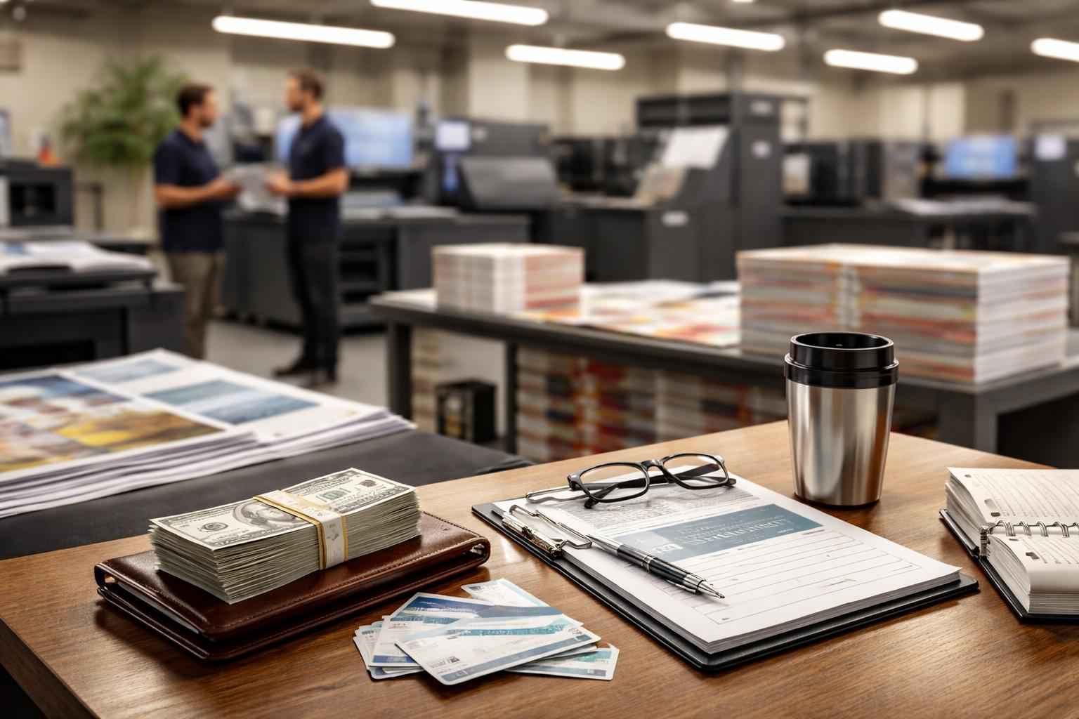 Employee Benefits For Printing Staff