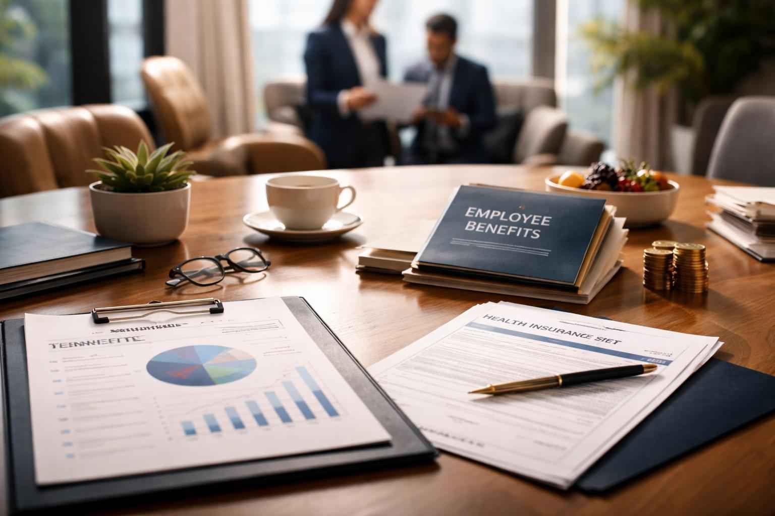 Employee Benefits For Recruiting Staff