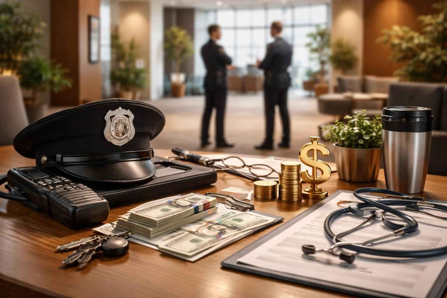 PEO Services For Security Guard Companies Employee Benefits for Security Guards
