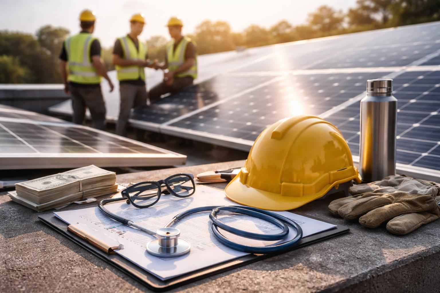 PEO Services For Solar Installation Companies Employee Benefits for Solar Installation Crew