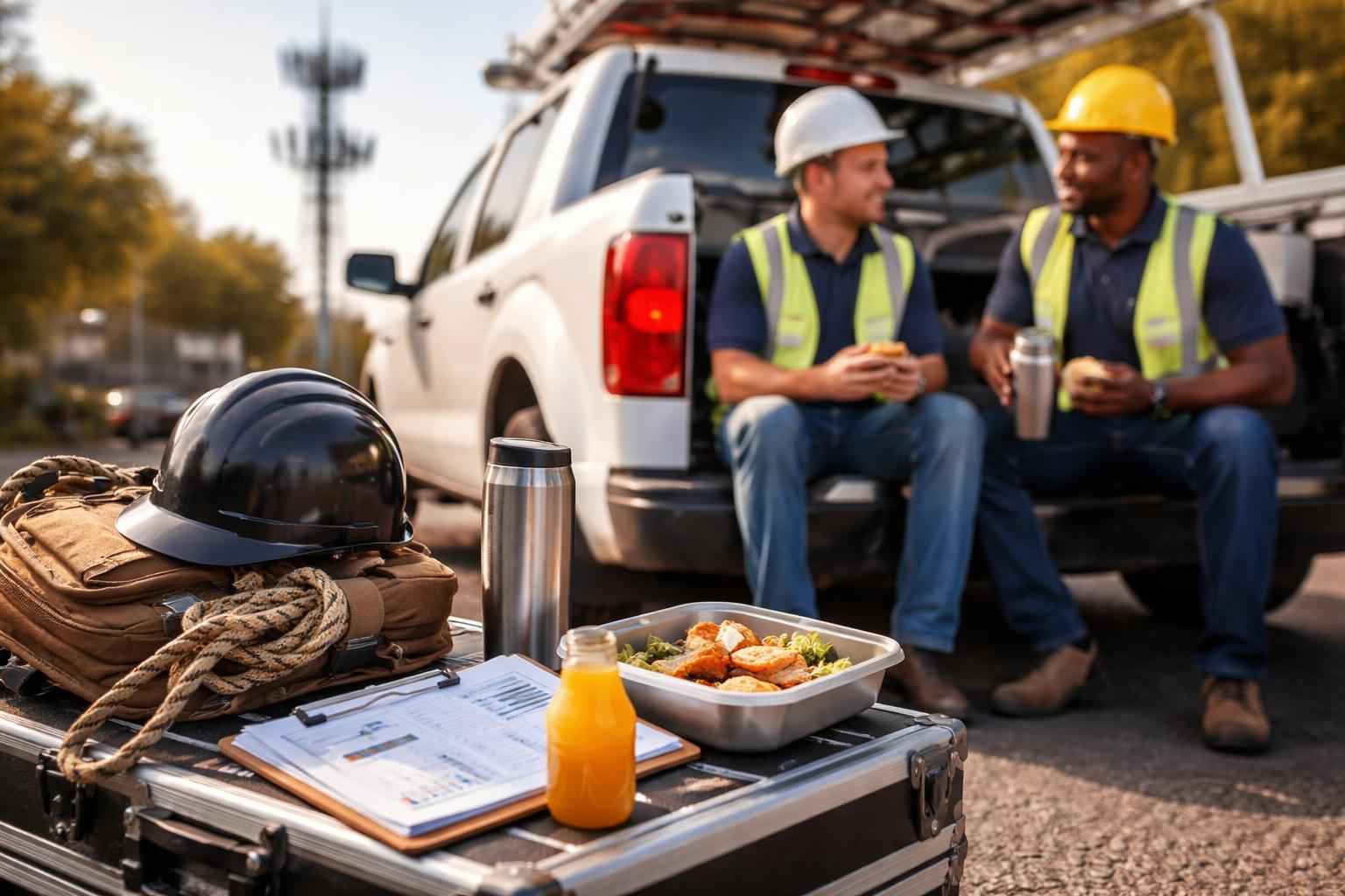 Employee Benefits For Telecom Field Technicians
