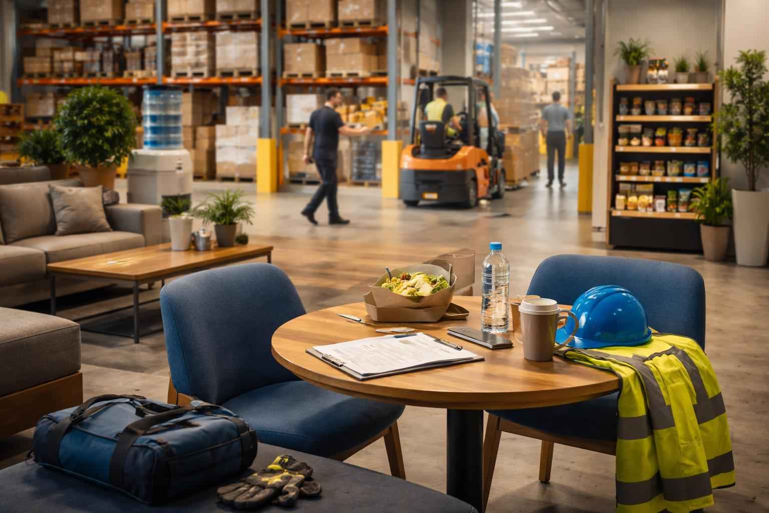 PEO Services For Warehousing Companies Employee Benefits For Warehouse Staff