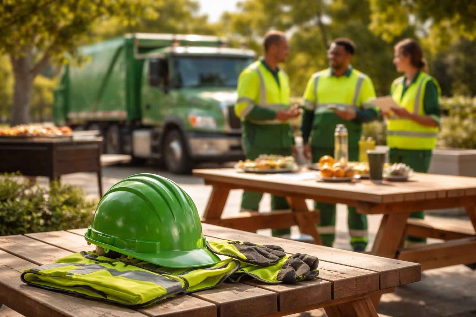 Employee Benefits For Waste Management Staff