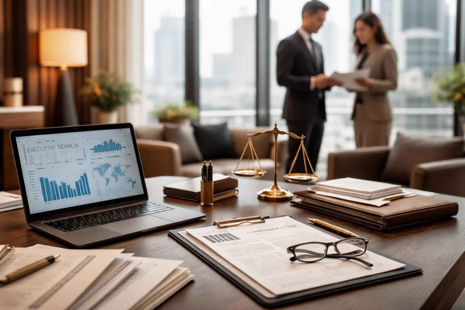 PEO Services For Executive Recruiting Firms Executive Search HR Compliance Services