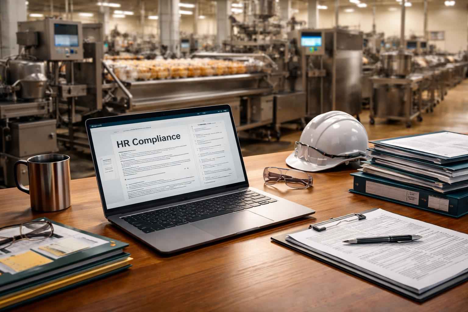 PEO Services For Food Processing Companies Food Processing HR Compliance Services