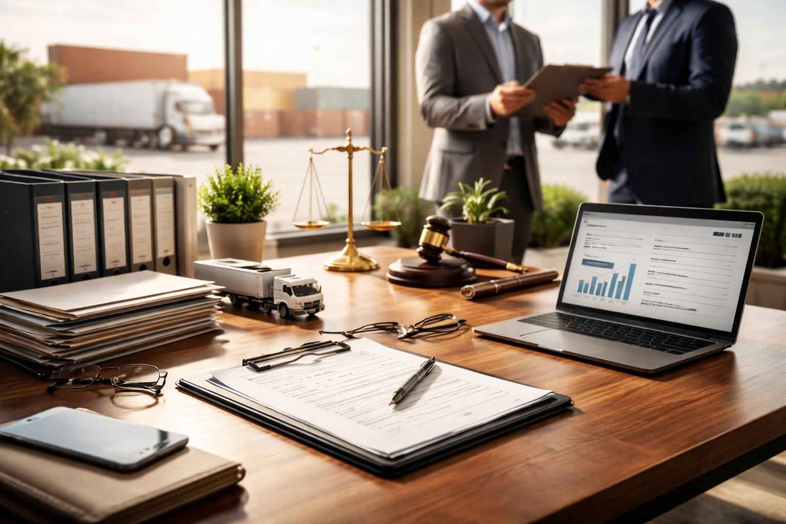 PEO Services For Freight Brokerages Freight Brokerage HR Compliance Services