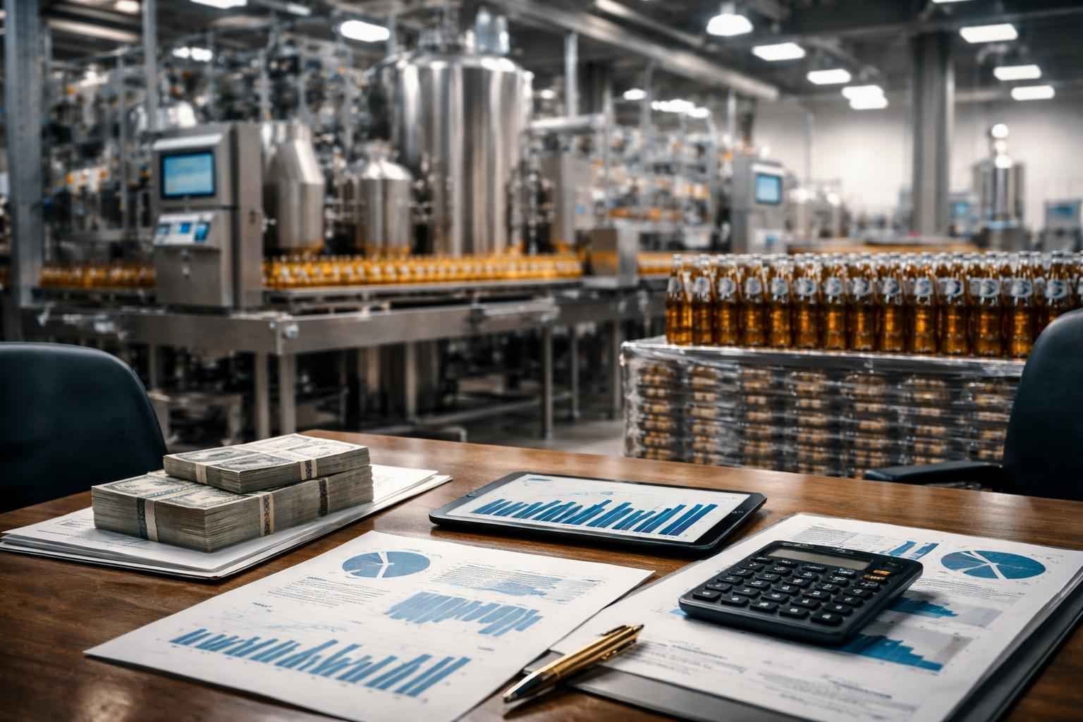 How An ESI Partnership Creates Revenue For Your Beverage Production Company