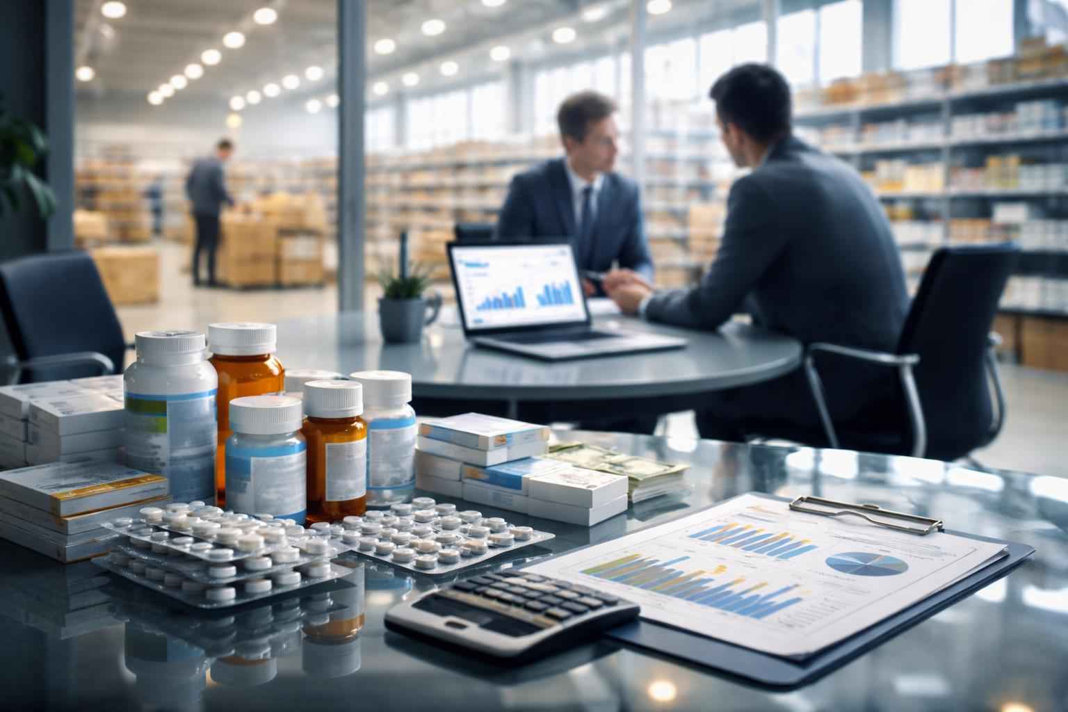 PEO Services For Pharmaceutical Distribution Companies How An ESI Partnership Creates Revenue For Your Pharmaceutical Distribution Company