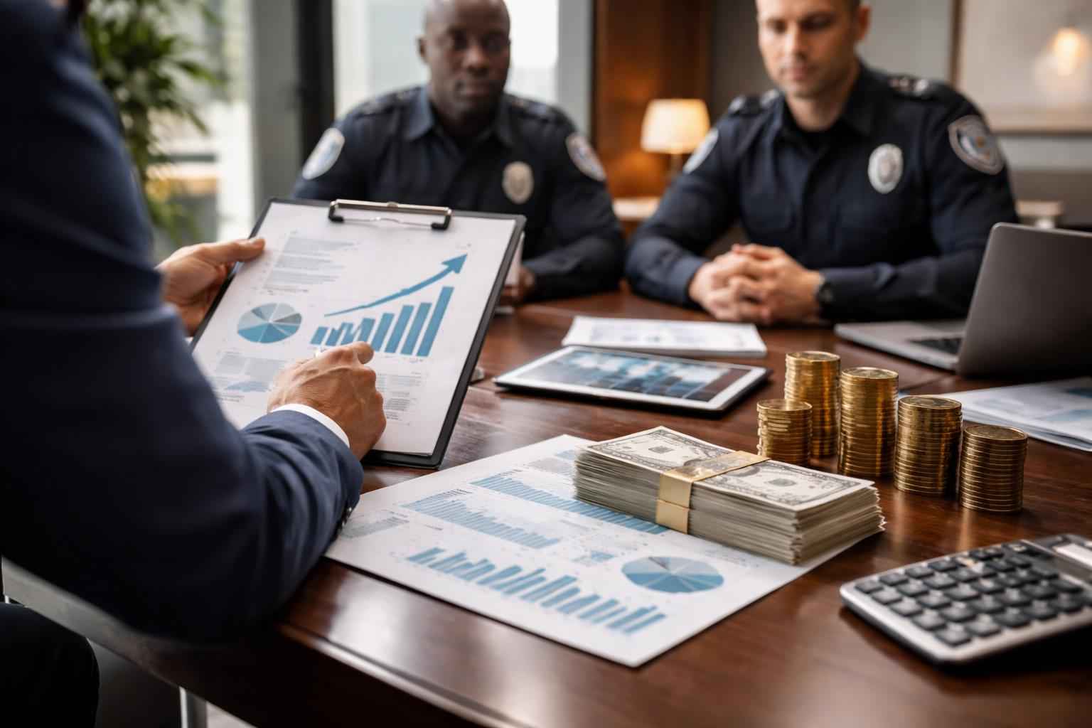 PEO Services For Security Guard Companies How an ESI Partnership Creates Revenue for Your Security Guard Company